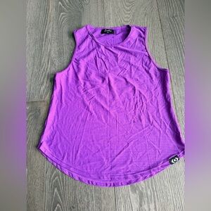 Exotica ExoticAthletica Mesh Tank in Purple Size Small